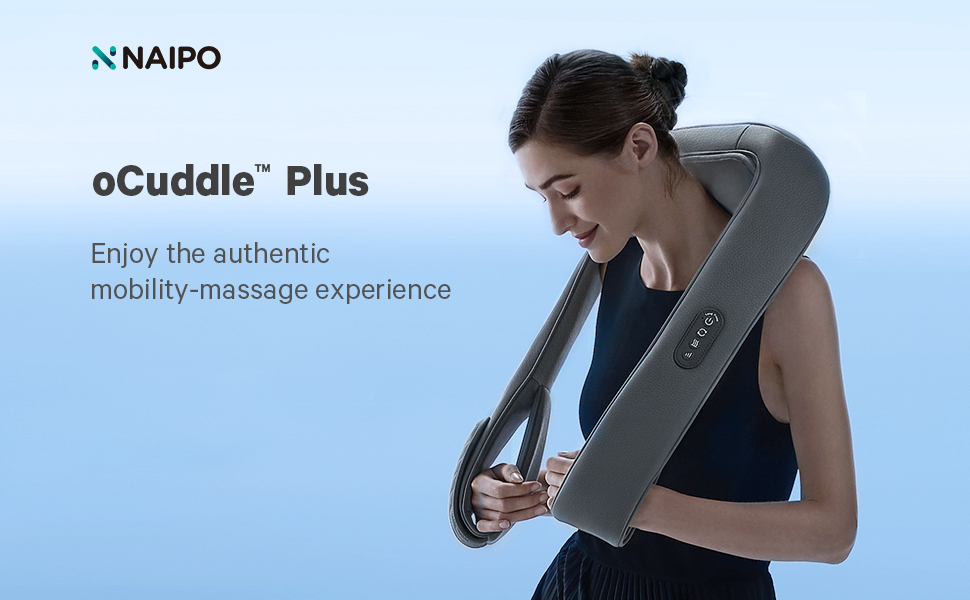 Naipo Nakkemassage med genopladeligt batteri - Image 12