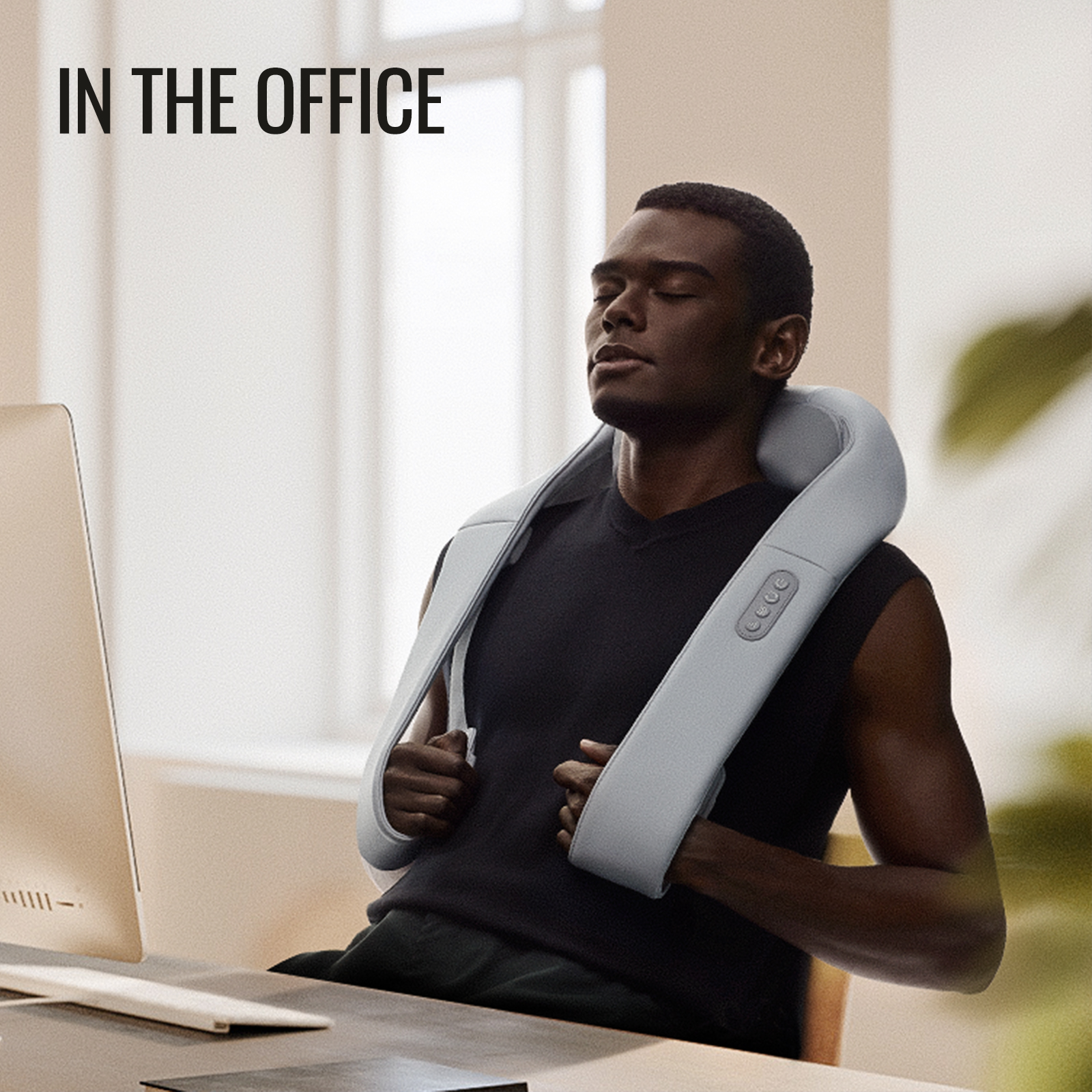 Naipo Nakkemassage med genopladeligt batteri - Image 10