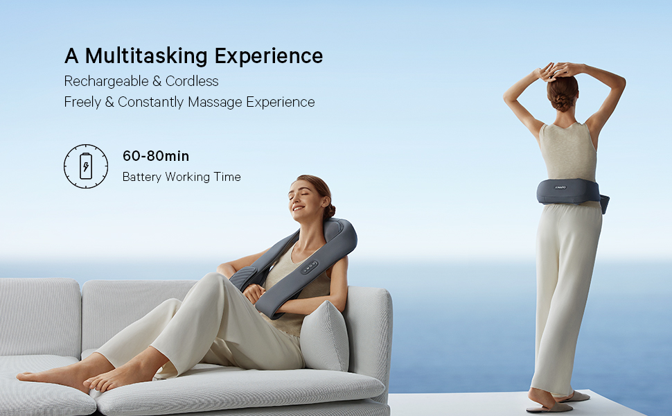 Naipo Nakkemassage med genopladeligt batteri - Image 16