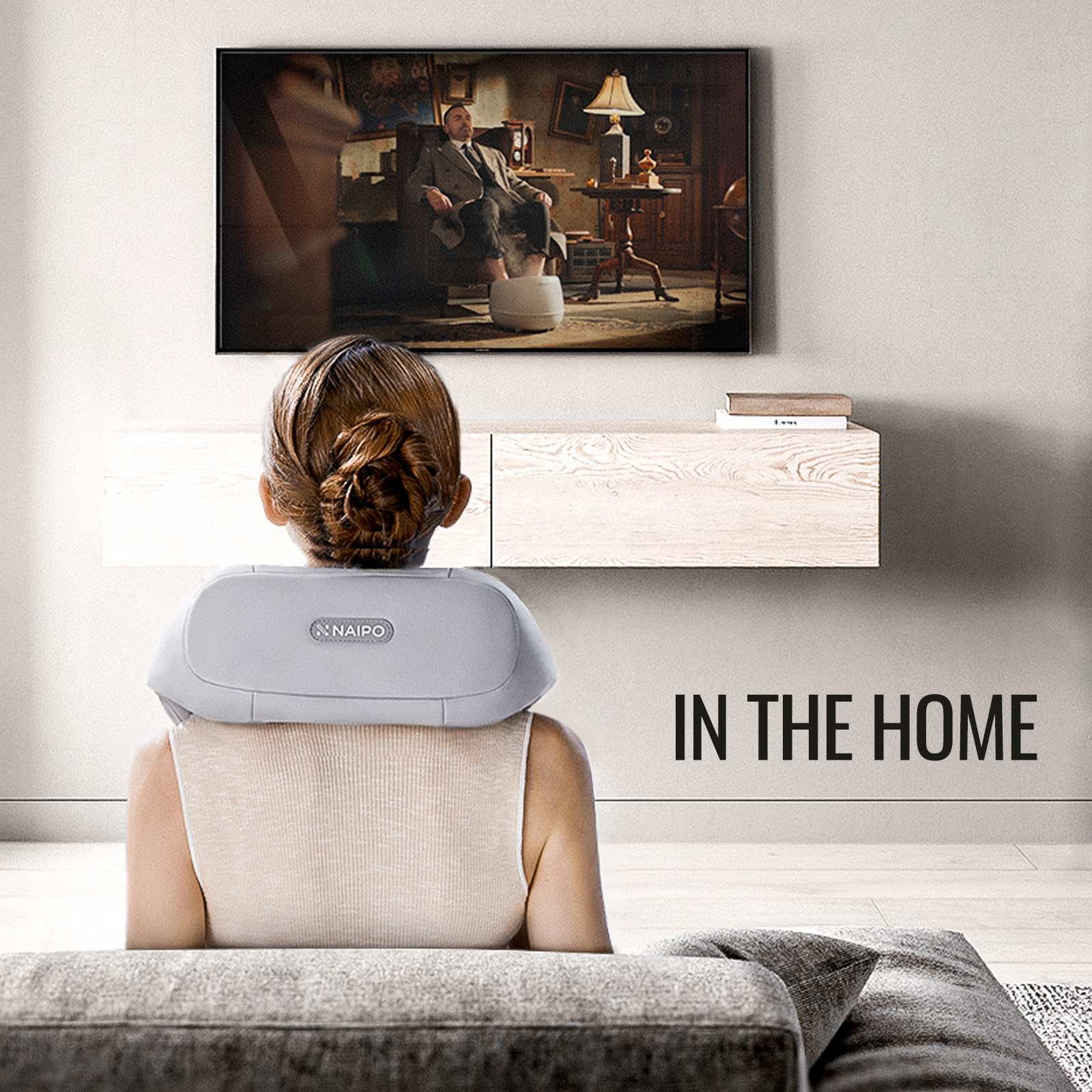 Naipo Nakkemassage med genopladeligt batteri - Image 8