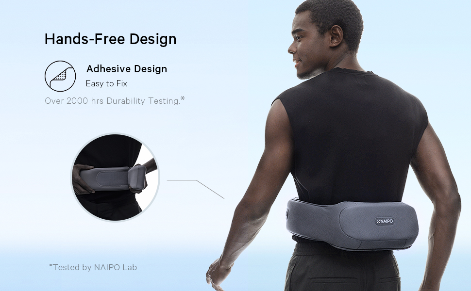 Naipo Nakkemassage med genopladeligt batteri - Image 18