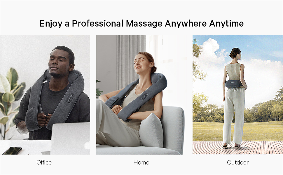 Naipo Nakkemassage med genopladeligt batteri - Image 14