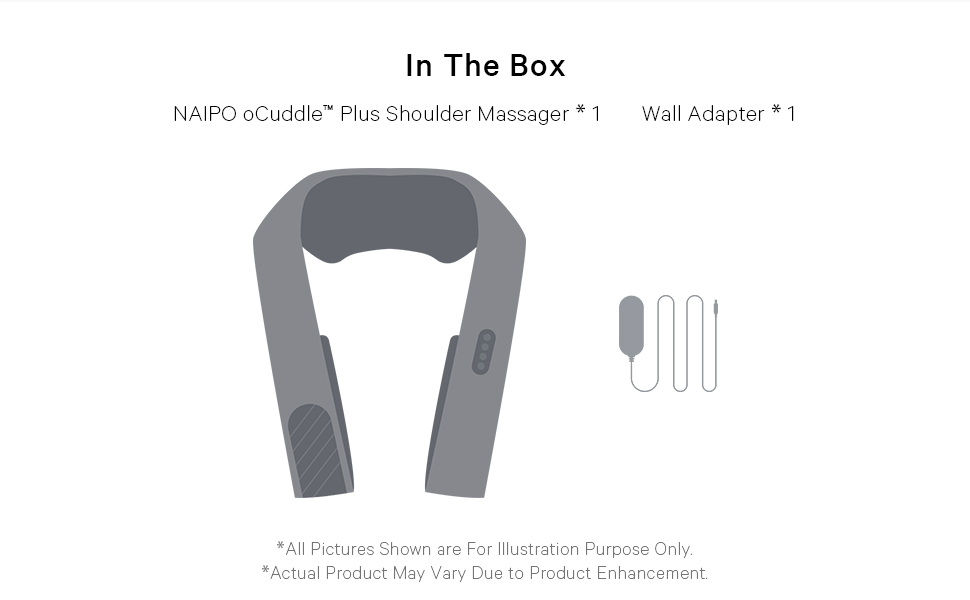 Naipo Nakkemassage med genopladeligt batteri - Image 13