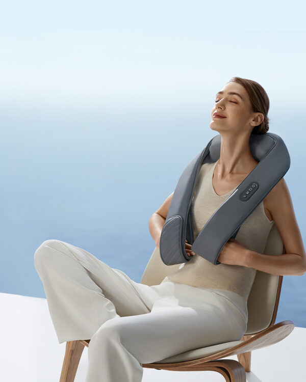 Naipo Nakkemassage med genopladeligt batteri