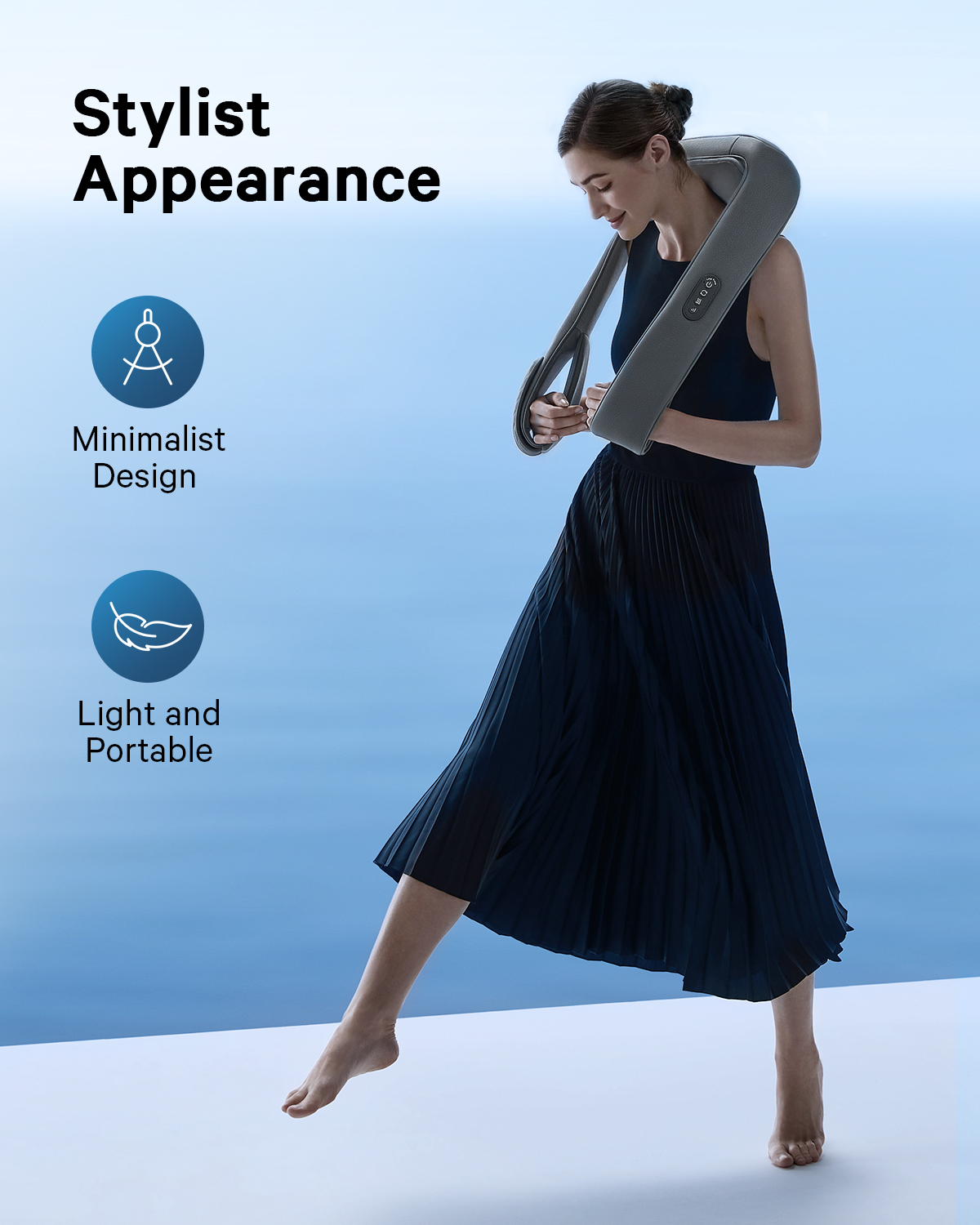 Naipo Nakkemassage med genopladeligt batteri - Image 11