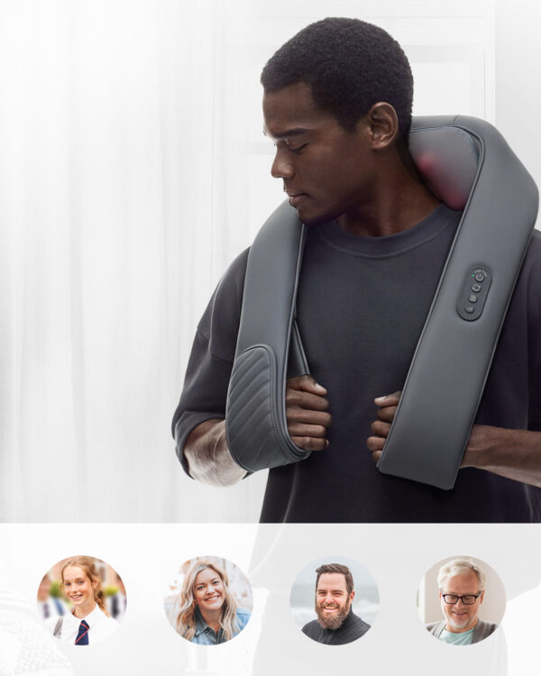 Naipo Nakkemassage med genopladeligt batteri - Image 4