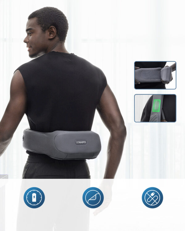 Naipo Nakkemassage med genopladeligt batteri - Image 3