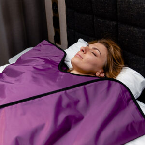 Infrared saunablanket, Luxury