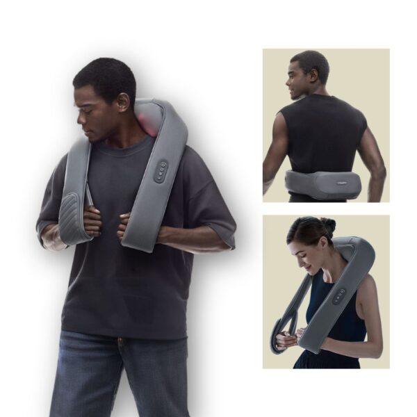 Naipo Nakkemassage med genopladeligt batteri - Image 2