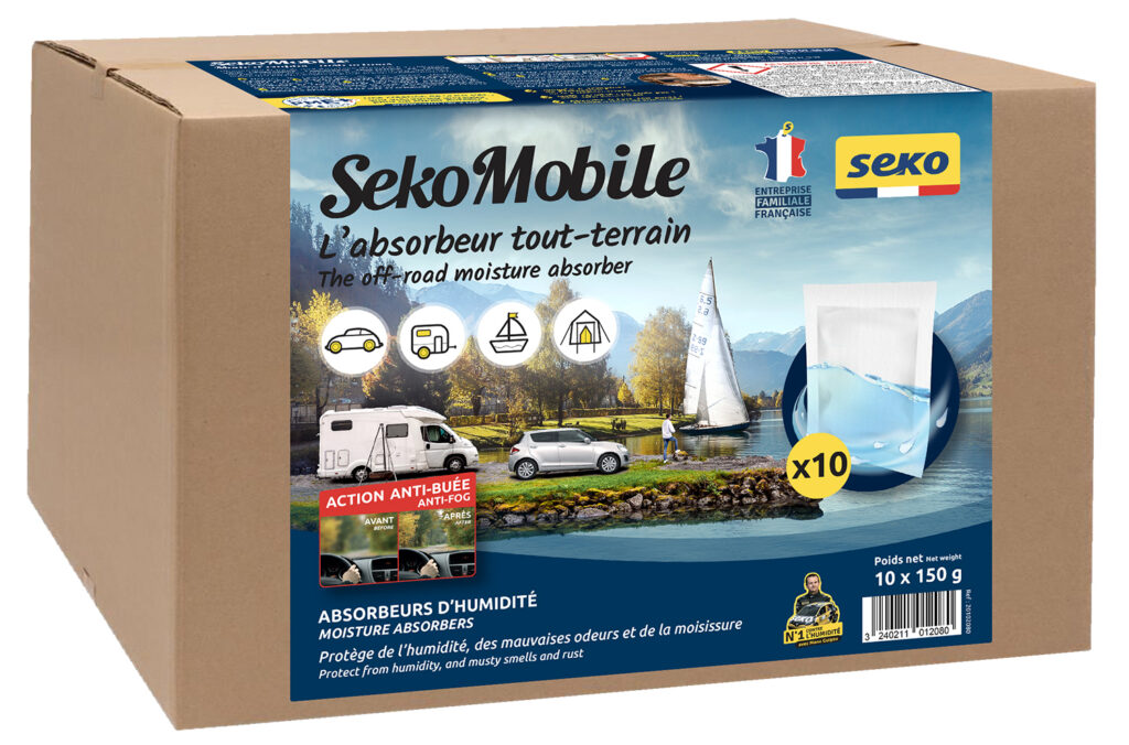 SekoMobile 10 stk, 150g/stk